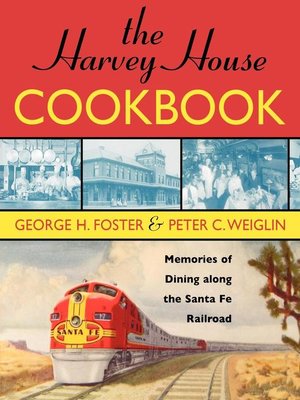 cover image of The Harvey House Cookbook